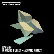 Diamond Bullet / Aquatic Antics cover art